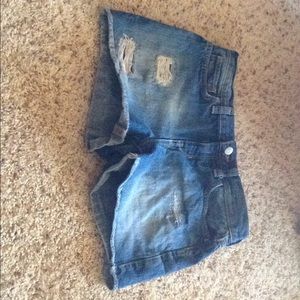 Old navy jean shorts